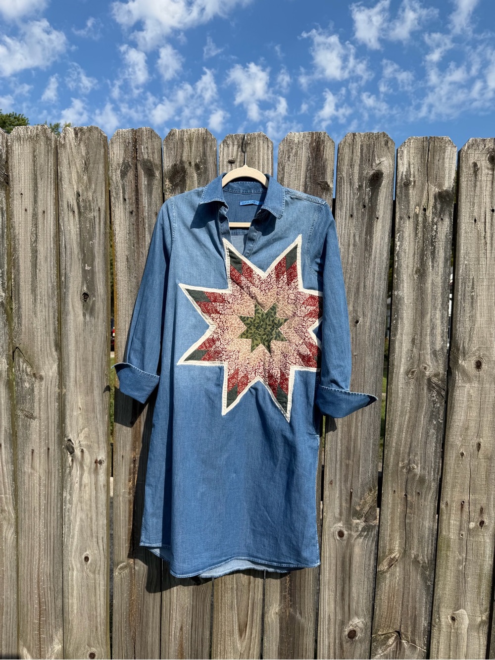 Upcycled dress
